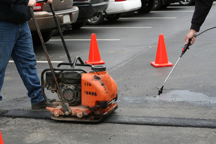 Hot Mastic Asphalt Repair