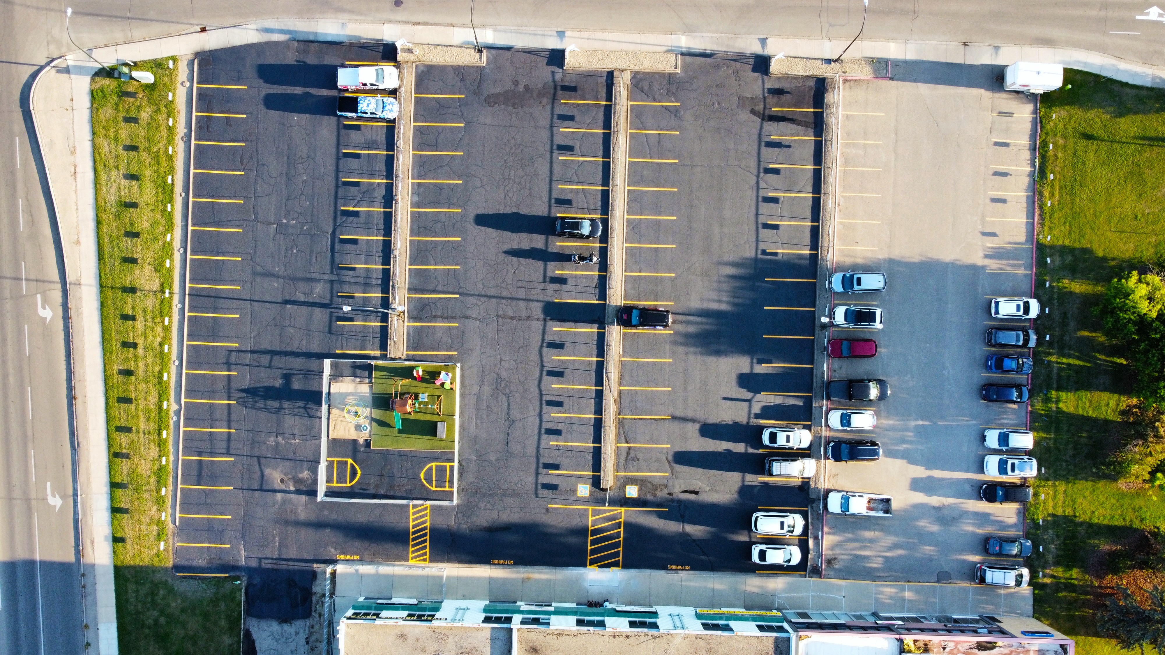 Parking Lot Maintenance